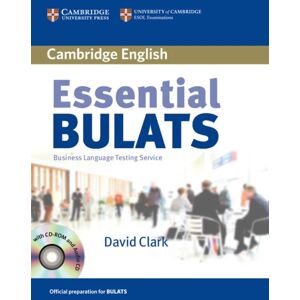 Essential Bulats With Audio Cd And Cd-Rom Av Cambridge Esol, David Clark