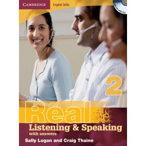 Cambridge English Skills Real Listening And Speaking 2 With Answers And Audio Cd Av Sally Logan, Craig Thaine