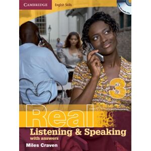 Cambridge English Skills Real Listening And Speaking 3 With Answers And Audio Cd Av Miles Craven