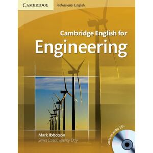 Cambridge English For Engineering Student'S Book With Audio Cds (2) Av Mark Ibbotson