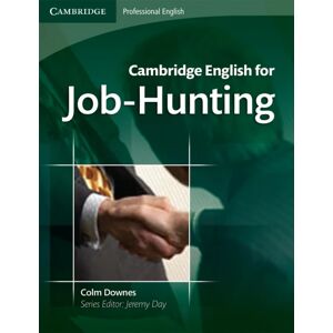 Cambridge English For Job-Hunting Student'S Book With Audio Cds (2) Av Colm Downes