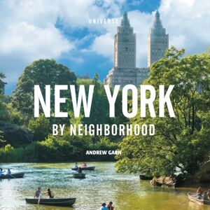 New York By Neighborhood Av Andrew Garn