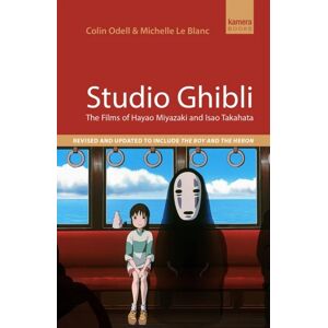 Studio Ghibli Av Michelle Le Blanc, Colin Odell
