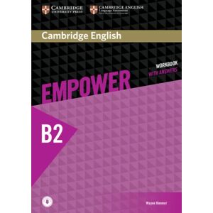 Cambridge English Empower Upper Intermediate Workbook With Answers With Downloadable Audio Av Wayne Rimmer