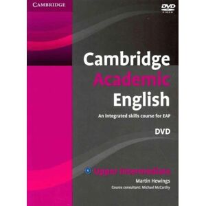 Cambridge Academic English B2 Upper Intermediate Class Audio Cd And Dvd Pack Av Martin Hewings