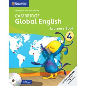Cambridge Global English Stage 4 Stage 4 Learner'S Book With Audio Cd Av Jane Boylan, Claire Medwell