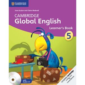 Cambridge Global English Stage 5 Stage 5 Learner'S Book With Audio Cd Av Jane Boylan, Claire Medwell