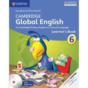 Cambridge Global English Stage 6 Stage 6 Learner'S Book With Audio Cd Av Jane Boylan, Claire Medwell