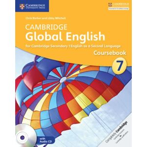 Cambridge Global English Stage 7 Coursebook With Audio Cd Av Chris Barker, Libby Mitchell