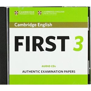 Cambridge English First 3 Audio Cds