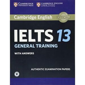 Cambridge Ielts 13 General Training Student'S Book With Answers With Audio