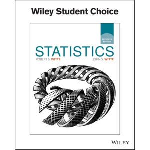 Statistics Av Witte