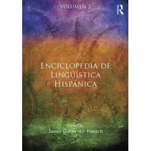 Enciclopedia De Linguistica Hispanica