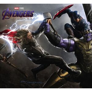 Marvel'S Avengers: Endgame - The Art Of The Movie Av Eleni Roussos, Marvel Studios