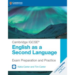 Cambridge Igcse (R) English As A Second Language Exam Preparation And Practice With Audio Cds (2) Av Katia Carter, Tim Carter