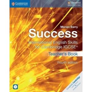 Success International English Skills For Cambridge Igcse (R) Teacher'S Book With Audio Cds (2) Av Marian Barry