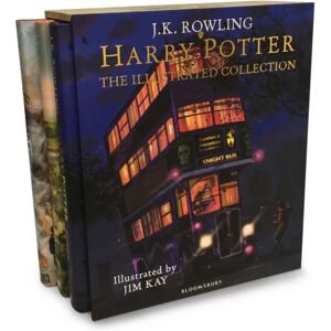 Harry Potter - The Illustrated Collection Av J. K. Rowling