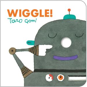 Wiggle! Av Taro Gomi