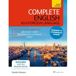 Complete English As A Foreign Language Beginner To Intermediate Course Av Sandra Stevens