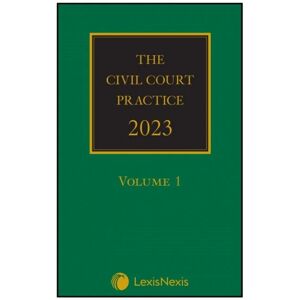 The Civil Court Practice 2023