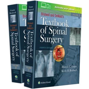 Bridwell And Dewald'S Textbook Of Spinal Surgery