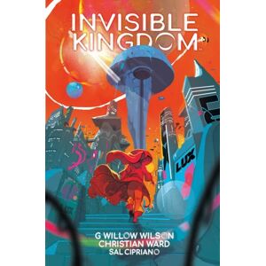 Invisible Kingdom Library Edition Av G. Willow Wilson, Christian Ward