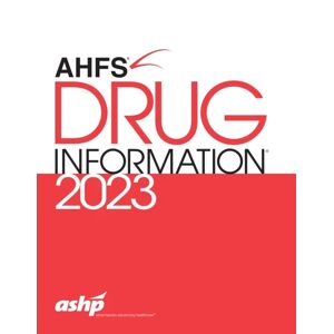 Ahfs Drug Information 2022 Av Ashp