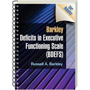 Barkley Deficits In Executive Functioning Scale (Bdefs For Adults), (Wire-Bound Paperback) Av Russell A. Barkley