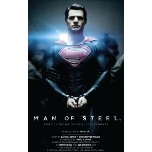 Man Of Steel: The Official Movie Novelization Av Greg Cox