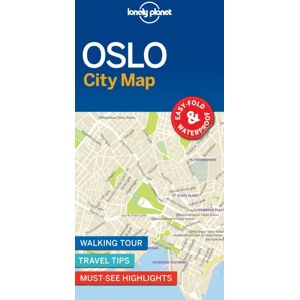 Oslo City Map Av Lonely Planet