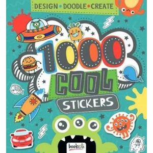 1000 Cool Stickers