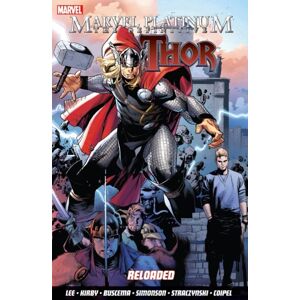 Marvel Platinum: The Definitive Thor 2 Av Stan Lee