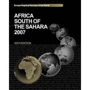 Africa South Of The Sahara 2007 Av Europa Publications