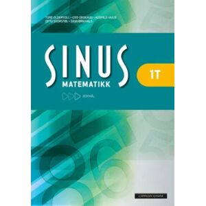 Sinus Matematikk 1t Av Sigbjørn Hals, Tore Oldervoll, Odd Orskaug, Otto Svorstøl, Audhild Vaaje