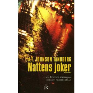 Nattens Joker Av J.F. Johnson Tandberg