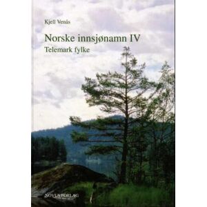 Norske Innsjønamn Iv Av Kjell Venås