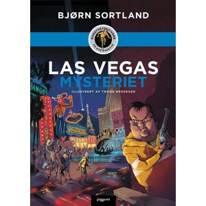 Las Vegas-Mysteriet Av Bjørn Sortland