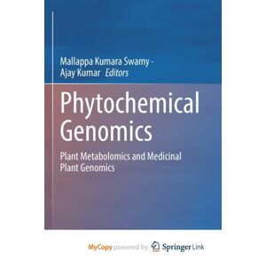 Phytochemical Genomics
