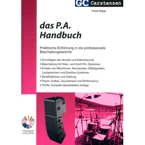 GC Carstensen Verlag Das PA Handbuch