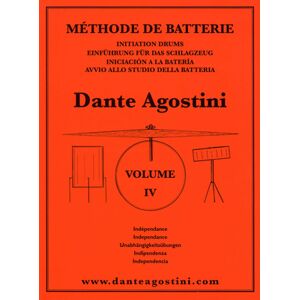 Dante Agostini Méthode De Batterie Vol.4