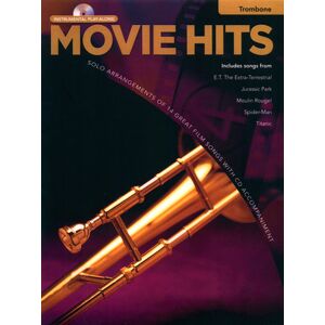 Hal Leonard Movie Hits Trombone