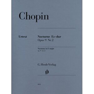 Henle Verlag Chopin Nocturne Es-Dur