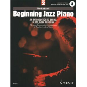 Schott Beginning Jazz Piano 2