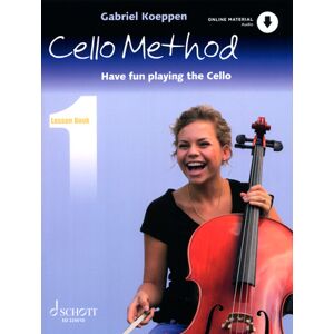 Schott Cello Method 1