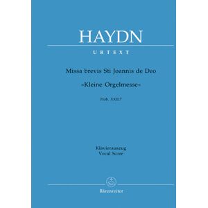 Bärenreiter Haydn Missa brevis St. Joannis