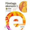 E3000 Företagsekonomi 1 Faktabok