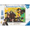 Ravensburger Puslespill 100 Harry Potter Med Venner Ravensburge