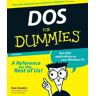 Dos For Dummies Av Dan Gookin