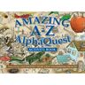 Amazing A-Z Alphaquest Seek & Find Challenge Puzzle Book Av Andrew Ruhren