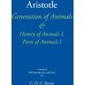 Generation Of Animals & History Of Animals I, Parts Of Animals I Av Aristotle